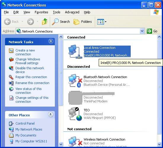 ip keitimas 1 Kaip pakeisti IP adresą Windows XP?
